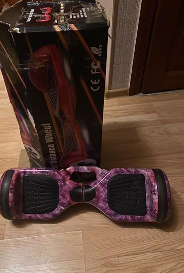 Öz-özünü tarazlayan elektrikli skuter (hoverboard) - Model: Smart lalafo.az -da Öz-özünü tarazlayan elektrikli skuter (hoverboard) - Model: Smart