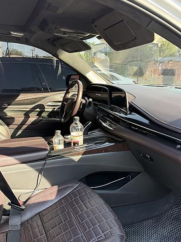 ф90 цена: Cadillac Escalade: 2021 г., 6.2 л, Автомат, Бензин, Седан — 7