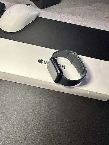watch 11: Apple Watch Series 6, 44 мм (алюминий, цвет — чёрный/Space Gray) с — 3