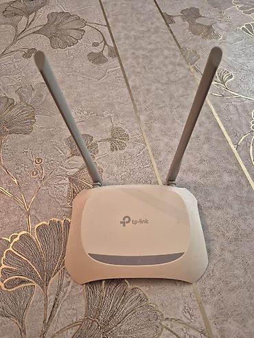 noutbuklar işlənmiş: TP-Link Wi‑Fi router - Brend: TP-Link - Model xətti: 2 antenalı, 2.4 — 1