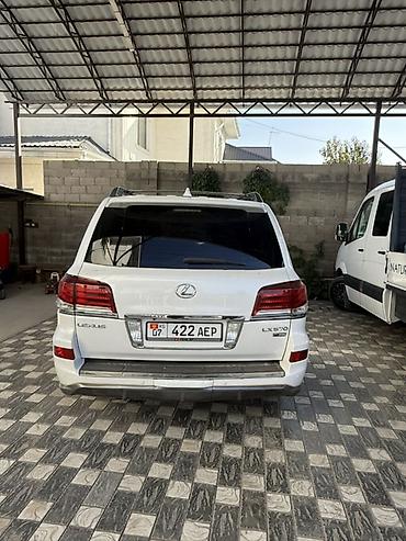 gh 470: Lexus LX: 2012 г., 5.7 л, Бензин, Внедорожник — 4