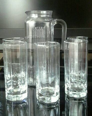 Qrafinlər və səhənglər: Şüşə, 6, 2 l, Türkiyə lalafo.az -da Qrafinlər və səhənglər: Şüşə, 6, 2 l, Türkiyə