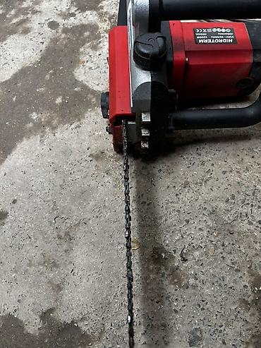Digər mişarlar: Elektrik mişar (zəncirli) – BIYOTI 12" Məhsul təsviri: - Şəbəkə ilə — 5