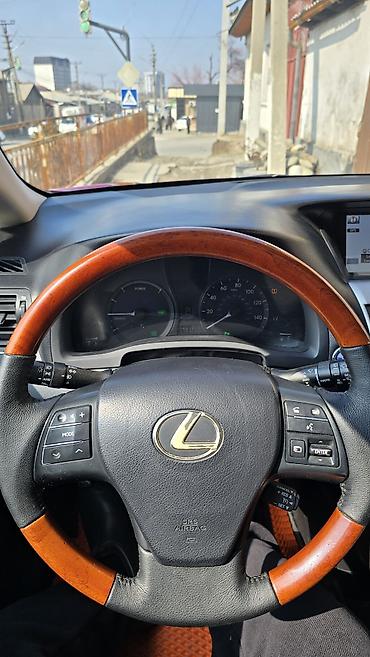 Lexus: Lexus RX: 2011 г., 3.5 л, Вариатор, Гибрид, Кроссовер — 10