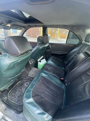 решетка w203: Mercedes-Benz E-Class: 2001 г., 2.7 л, Автомат, Дизель, Седан — 6