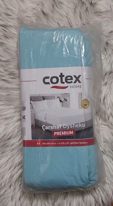 Ćebad i pokrivači: 🌿Čaršaf na lastiš 🌿Dimenzije-30 + 2 jastučnice 50*70 🌿Materijal pamuk — 5