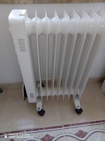 işlənmiş radiator: Yağ radiatoru, Electrolux, Ünvandan götürmə