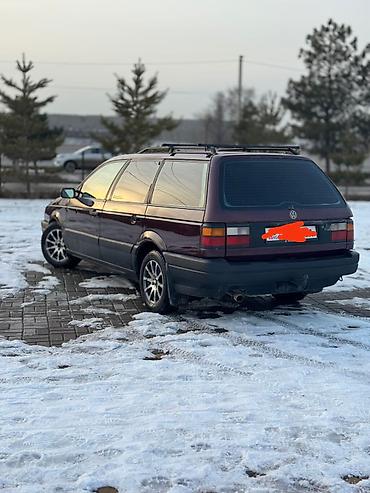 Volkswagen: Volkswagen Passat: 1988 г., 1.8 л, Бензин, Универсал — 7