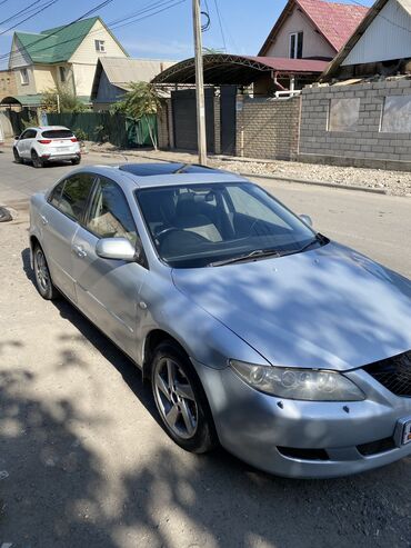 7 местный машина: Mazda 6: 2003 г., 2 л, Автомат, Бензин, Хетчбек