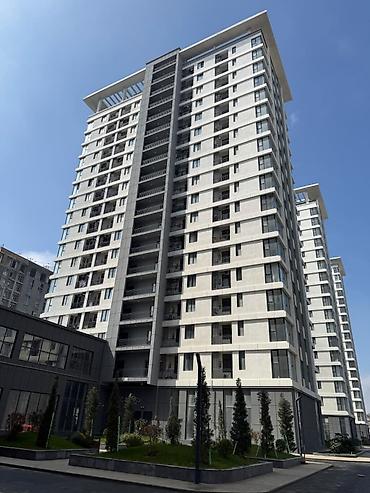 Квартиры: 3 комнаты, Новостройка, м. Иншаатчылар, 76 м² — 2