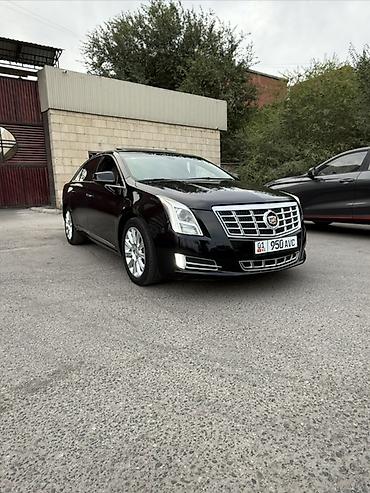 lux: Cadillac : 2013 г., 3.6 л, Автомат, Бензин, Седан — 2