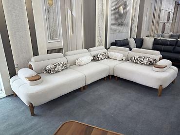 Künc divan, Yeni, Açılan, Bazasız, Ünvana pulsuz çatdırılma