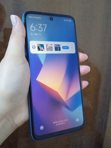 Samsung: Samsung Galaxy A53 5G, 128 GB, rəng - Göy, Barmaq izi, İki sim kartlı