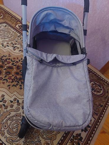 b class makasin: Uşaq arabası – çoxfunksiyalı beşik-tipli model - Rəng: açıq boz.ideal — 6