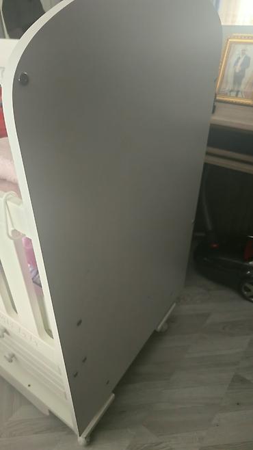 klassik mebel: - Rəng: ağ - Material: MDF/laminat kombinasiyası - Ölçü: yenidoğan və — 4