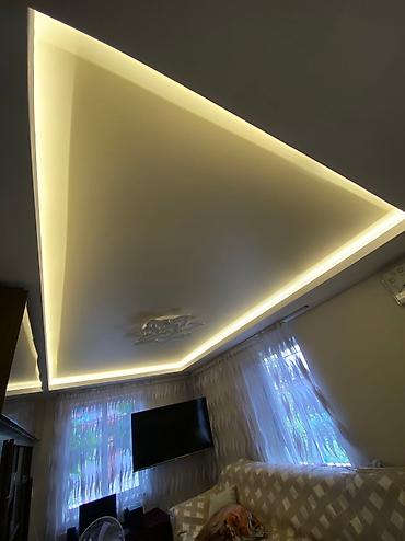 Натяжной потолок: Натяжной потолок Глянцевое, Матовое, 3D потолки Гарантия, Бесплатная консультация, Бесплатный замер — 15