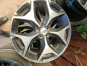 5x100: Литой автомобильный диск Subaru. - Оригинальный дизайн Subaru — 1