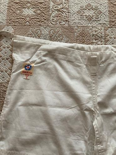 Спортивная форма: Продаётся новое кимоно для подростка 10 - 12 лет (Япония). Привезли — 7