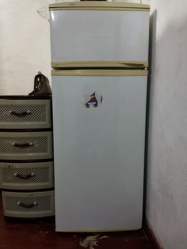 бу халаделник: Холодильник Nord, Б/у, Двухкамерный, 160 *