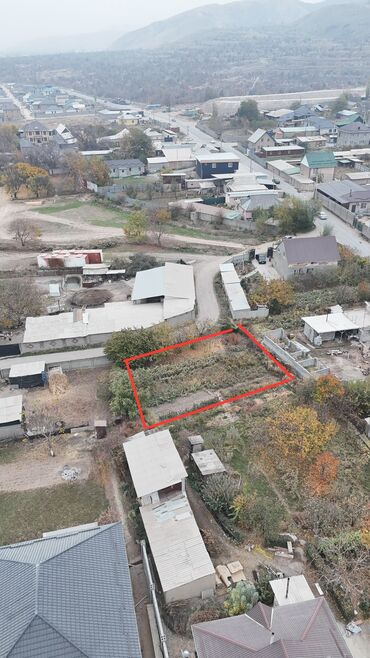 продаю участок салкын тор: 5 соток, Курулуш, Кызыл китеп, Белек келишими