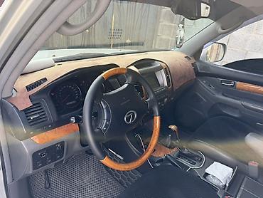 Lexus: Lexus GX: 2005 г., 4.7 л, Автомат, Газ, Внедорожник — 4