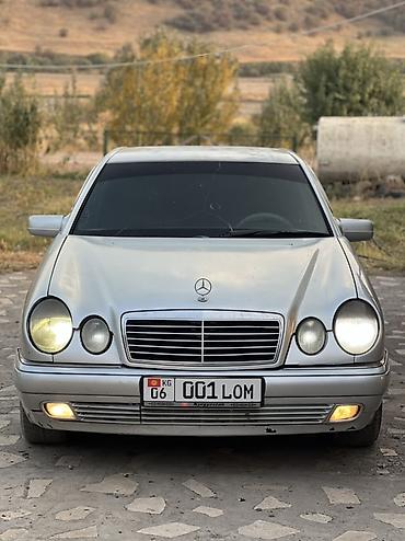 Mercedes-Benz E-Class: 1996 г., 3.2 л, Механика, Бензин, Седан