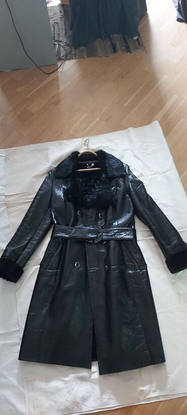 женские короткие пальто: Пальто M (EU 38), цвет - Черный