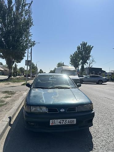 pes 2013: Nissan Primera: 1996 г., 1.6 л, Механика, Бензин, Седан — 1