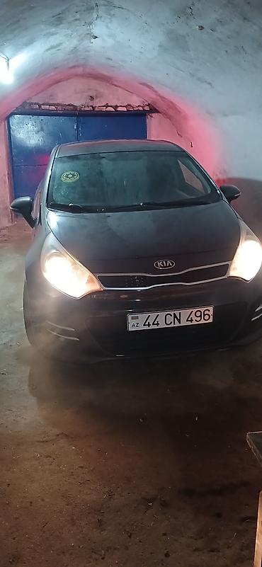 Kia: Kia Rio hatchback - Kuzov: 5 qapılı hatchback, tünd boz rəng - — 2