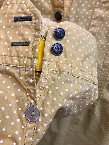 pull bear: Абсолютно новая женская фирменная плотная рубашка от Tom Tailor — 4