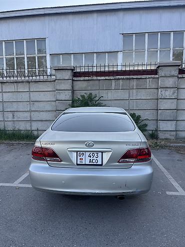 lexus es бишкек: Lexus ES: 2004 г., 3.3 л, Автомат, Бензин, Седан — 3