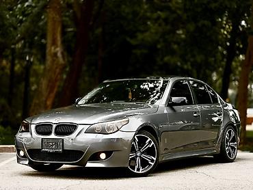 bye e5: BMW 5 series: 2003 г., 3 л, Автомат, Бензин, Седан — 2