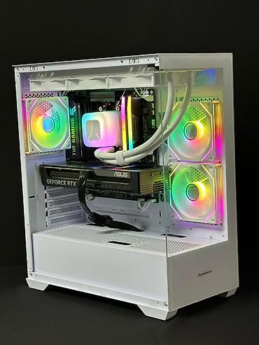 Masaüstü kompüterlər və iş stansiyaları: Masaustu komputer . ➡️Gaming PC – | CORE i5 14400F 4.70 GHZ | RTX — 8