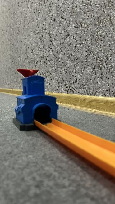 Oyun dəstləri: Hot Wheels ilan manevirli trek seti - Tema: nəhəng yaşıl ilan fiqurlu — 3