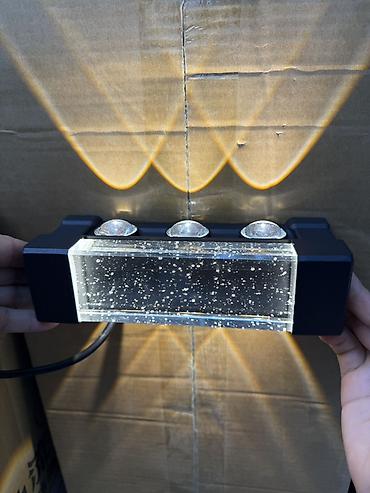 quantum board: Декоративный светильник с оптическим акрилом «пузырьки» и тремя — 2