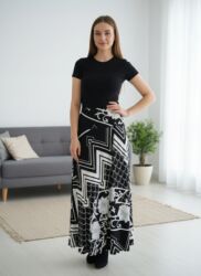 Пиджаки: Стильная макси юбка, размер L(40), надета 1-2 раза всего, размер не