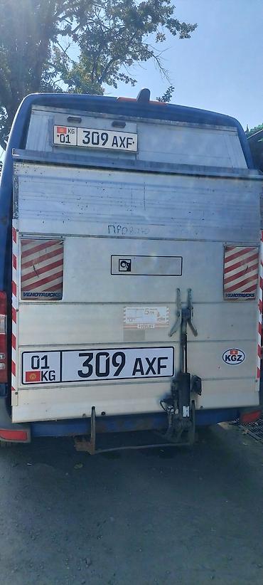sprinter 412: Грузовик, Mercedes-Benz, Стандарт, Б/у — 2