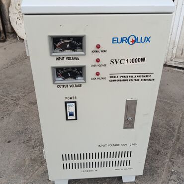 sirviz: Eurolux SVC 10000W tənzimləyicisi, elektrik avadanlıqlarını qorumaq