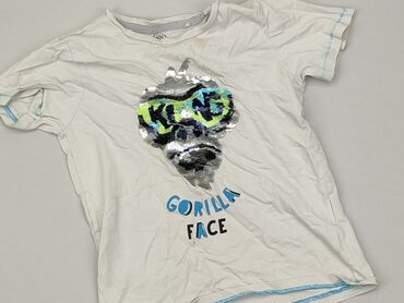 T-shirts: T-shirt, Cool Club, 8 years, 122-128 cm, condition - Satisfying