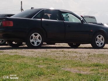 кованные диски: Продается седан Audi A6 черного цвета. Автомобиль оснащен четырьмя