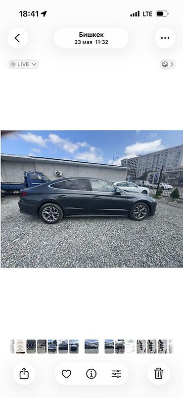 sonata dn: Hyundai Sonata: 2022 г., Гибрид, Седан — 6