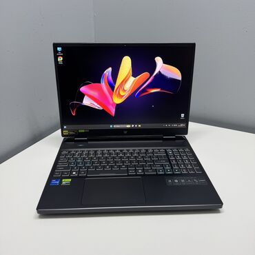 обмен ноутбука: Ноутбук, Acer, 16 ГБ ОЗУ, Intel Core i7, 16 ", Новый, Игровой, память NVMe SSD