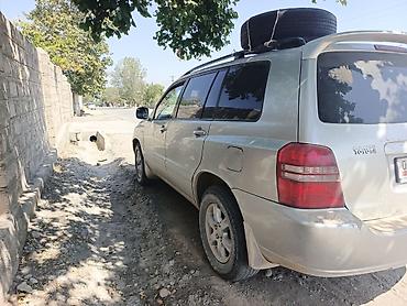 ls 400: Toyota Highlander: 2002 г., 0.3 л, Автомат, Газ, Кроссовер — 4