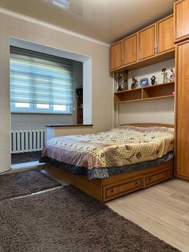 сдается 2 комнатная квартира в джале: 2 бөлмө, 52 кв. м, 106-серия, 4 кабат, Евроремонт