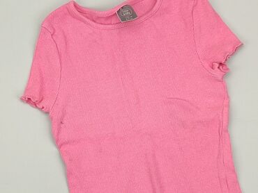 koszula motyle: T-shirt, Little kids, 7 years, 116-122 cm, condition - Very good