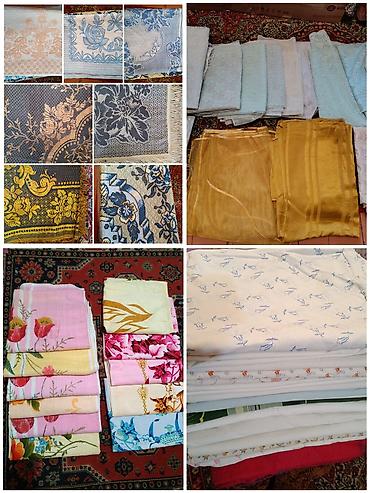 Комплекты постельного белья: В связи с отъездом продаю недорого постельное белье б/ у: наволочки-50 — 17