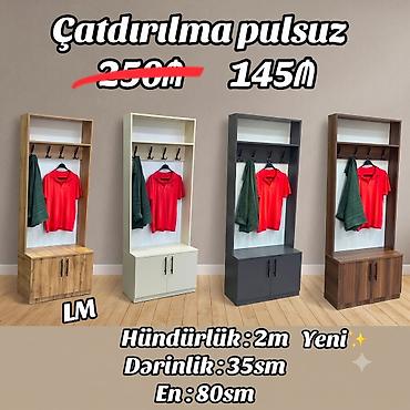 Yeni Dəhliz dolabı👟👣 Birbaşa istehsalçıdan alın‼️ Qiymət lalafo.az -da Yeni Dəhliz dolabı👟👣 Birbaşa istehsalçıdan alın‼️ Qiymət