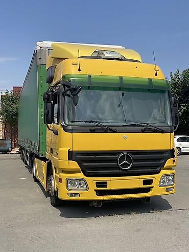 2008 ford transit: Mercedes-Benz Actros 1846 + tentli yarımqoşqu İl:2008 QOSQU İŞLE BİR — 1