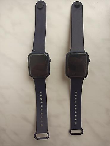 apple watch 9 45: Yeni, Klassik Saat dəsti, rəng - Qara — 1