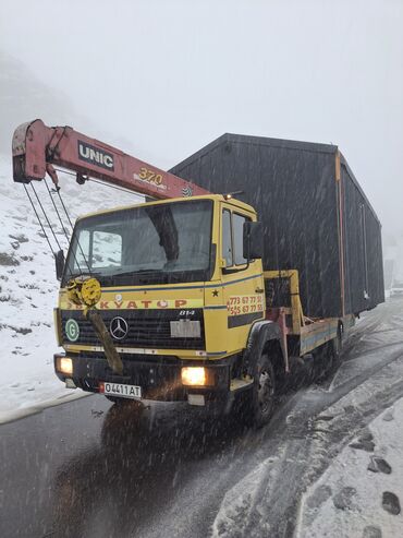 Манипуляторы: Манипулятор, Mercedes-Benz, 2024 г., от 4 т — 2